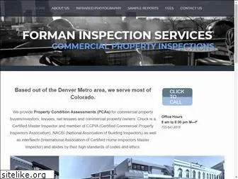 formaninspectionservices.com