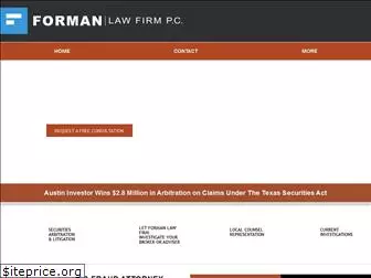 formanlawfirm.com