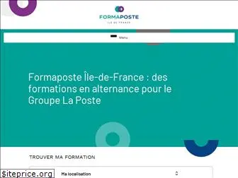 formaposte-iledefrance.fr