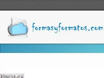formasyformatos.com