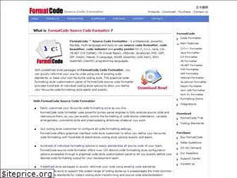 formatcode.com