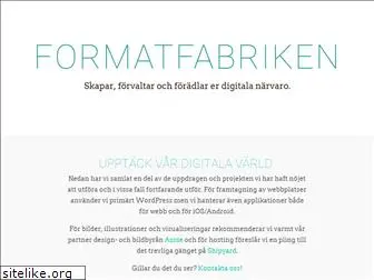 formatfabriken.se