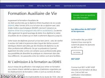 formationauxiliairedevie.fr