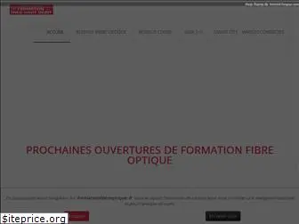 formationfibreoptique.fr
