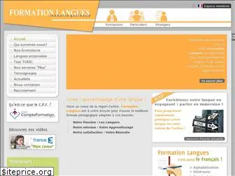 formationlangues.eu