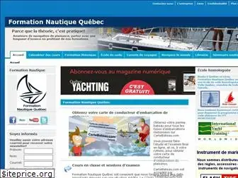 formationnautiquequebec.com