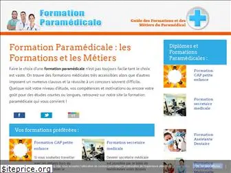 formationparamedicale.com