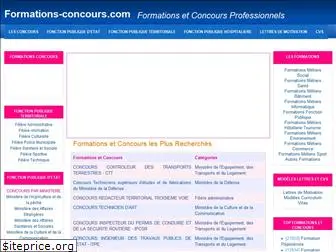 formations-concours.com