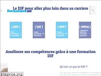 formationsdif.fr