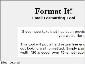 formatit.com