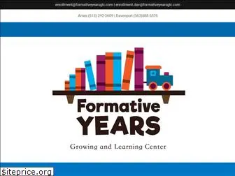 formativeyearsglc.com