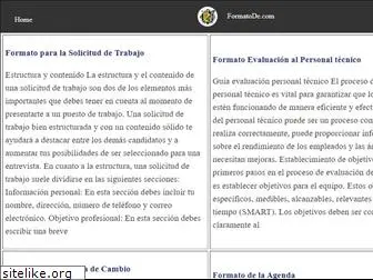 formatode.com