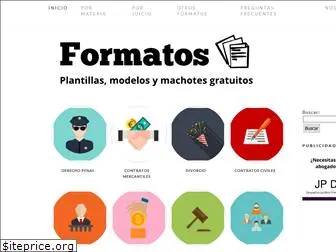formatos.com.mx