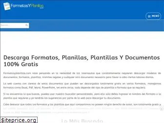 formatosyplanillas.com