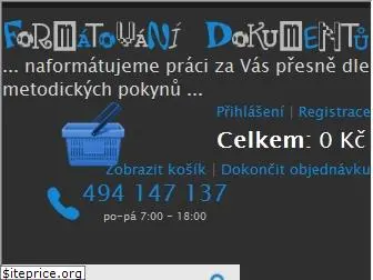formatovani-dokumentu.cz