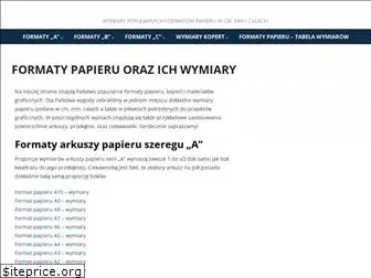 formaty-papieru.pl