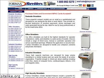 formax-shredder.com