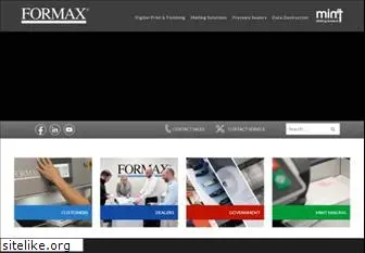 formax.com