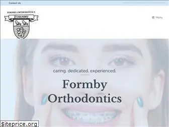 formbyorthodontics.com