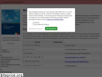 formelsammlung-mathe.de