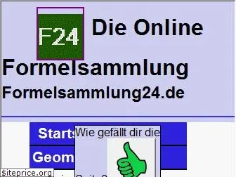 formelsammlung24.de