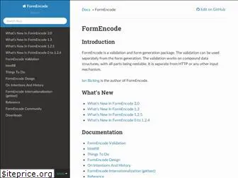 formencode.org