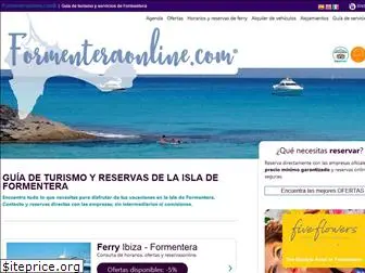 formenteraonline.com