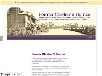 formerchildrenshomes.org.uk