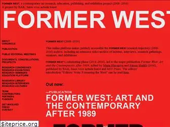 formerwest.org