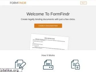 formfindr.com