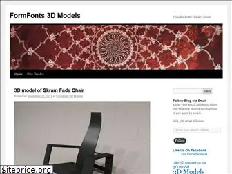 formfonts3dmodels.com