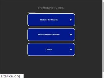 forministry.com