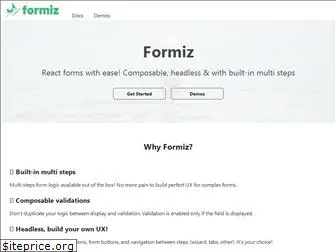 formiz-react.com