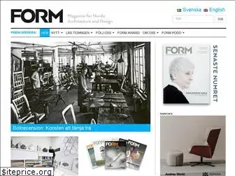 formmagazine.com