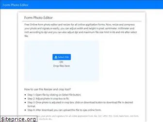 formphotoeditor.com