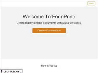 formprintr.com