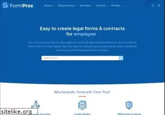 formpros.com