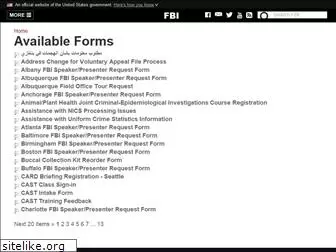 forms.fbi.gov