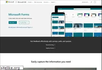 forms.office.com