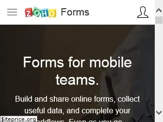 forms.zoho.com