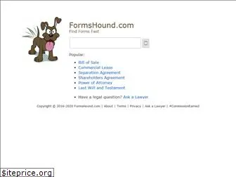 formshound.com