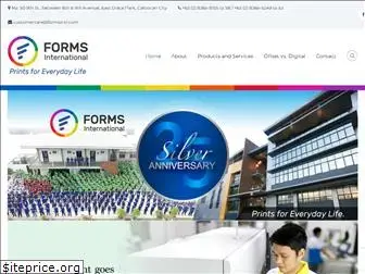 formsintl.com