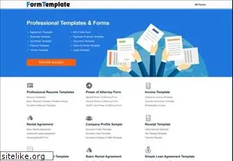 formtemplate.org