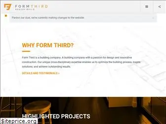 formthird.com