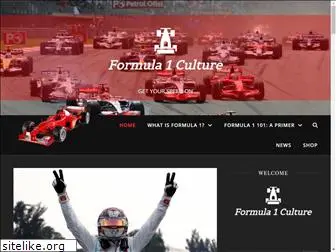 formula1culture.com