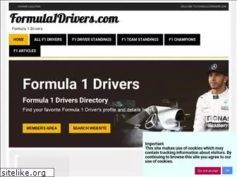 formula1drivers.com