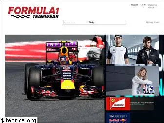 formula1teamwear.com