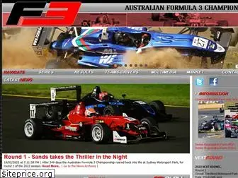www.formula3.com.au