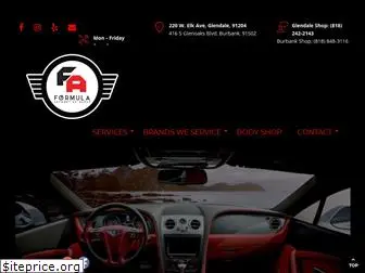 formulaautomotivegroup.com