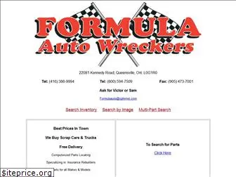 formulaautowreckers.com